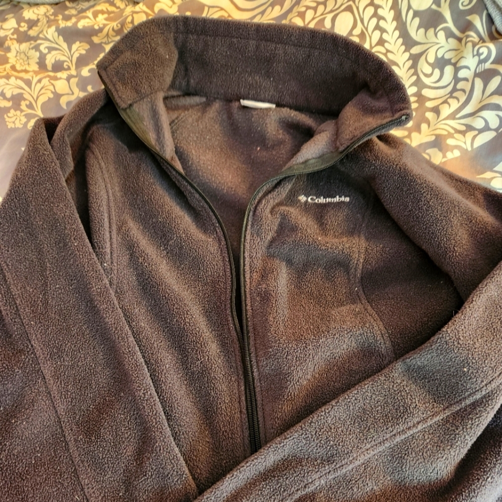 Columbia Full Zip Fleece